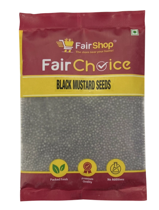 FAIRCHOICE-BLACK MUSTARD SEEDS-100 GM