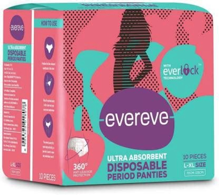 Evereve Period Panties Sm 10'S