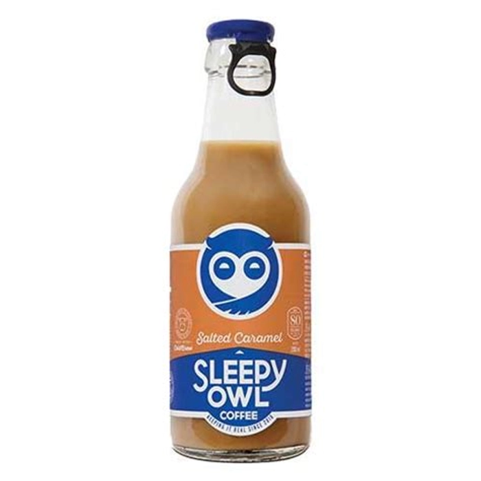 Sleepy Owl Salted Caramel Rtd  200Ml