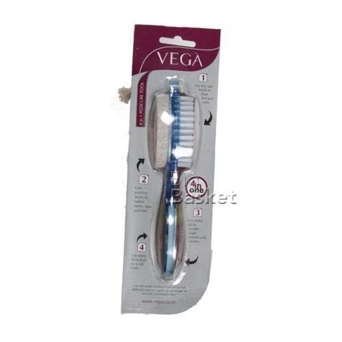 Vega Foot Scrubber 4 In 1 Pd02 1S