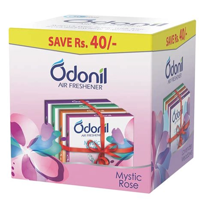 Odonil Bathroom Air Freshener Blocks Mixed Fragra