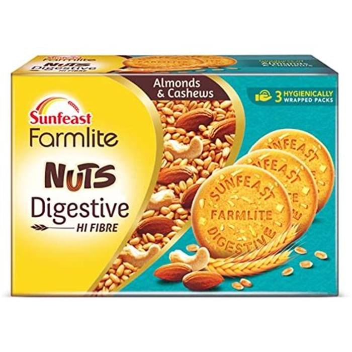 Sunfeast Farmlite Nuts Digestive 250G_Fb262310B