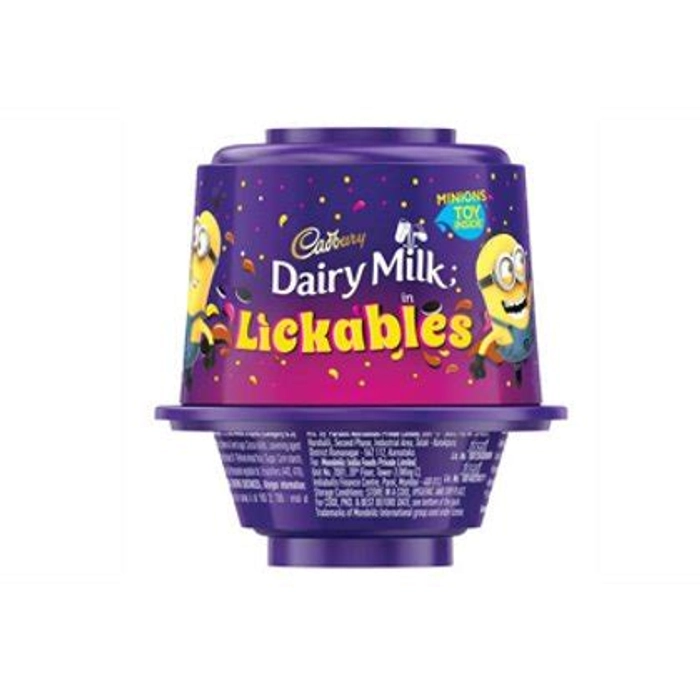 Cadbury Dairy Milk Lickables Chocolate Bar 20G