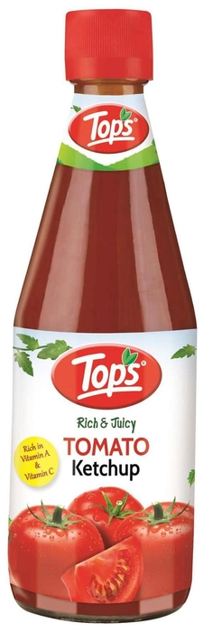 Tops Tomato Ketchup Rich  And  Juicy 1Ltr