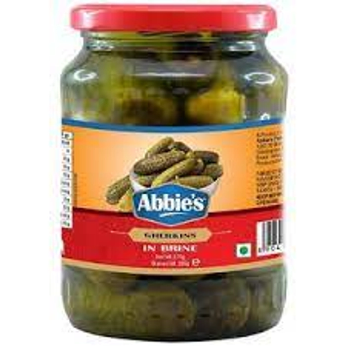 ABBIE'S Gherkins in Vinegar Mini720g