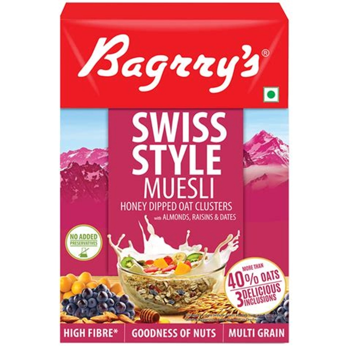 Bagrrys Swiss Style Museli 500G