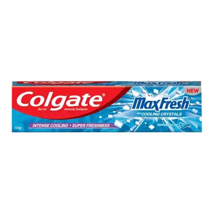 Colgate Maxfrsh Blue Geltooth Paste 150G