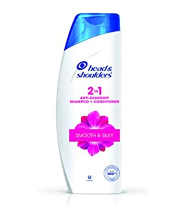 Head N Shoulders 2In1 Smooth N Silky Shampoo 340Ml