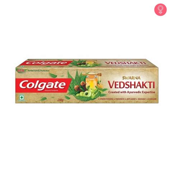 Colgate Swarna Vedshakti Tothpaste 400G