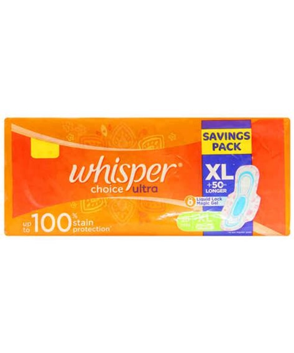 Whisper Choice Ultra Xl 20S