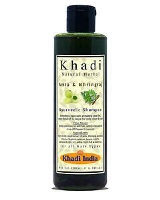 Khadi Amla Bhringraj Shampoo 200 Ml