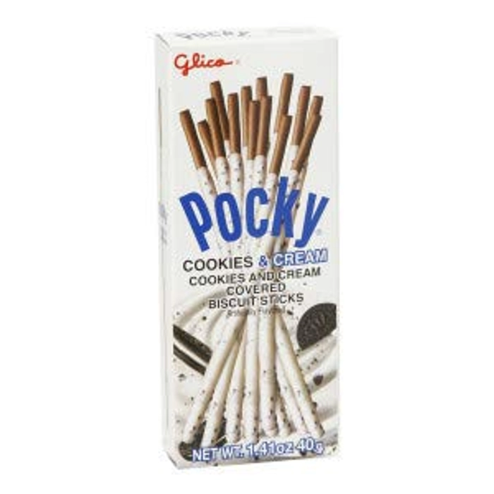 Glico Pocky Cookies & Cream 40g