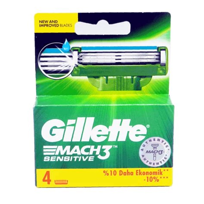 Gillette Mach 3 Sensitive 4S