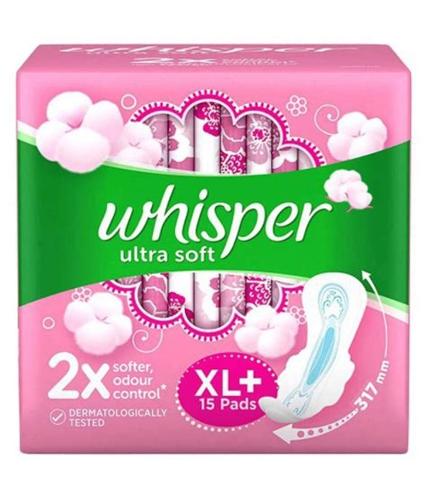 Whisper Ultra Soft Xl +45