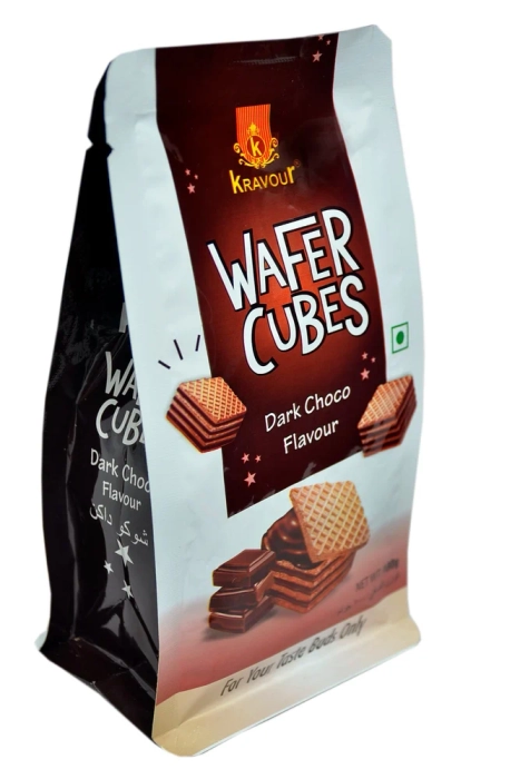 Kravour Wafer Cubes - Dark Choco 1+1 25% scheme