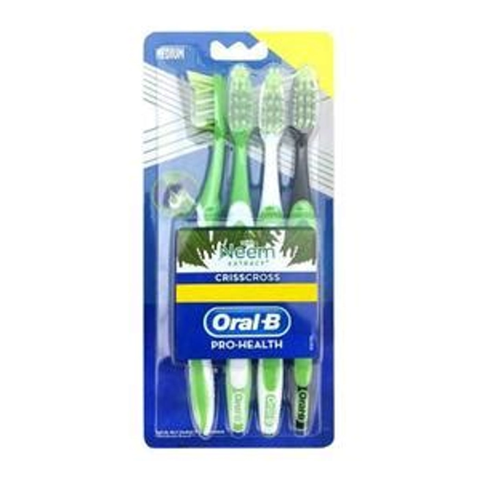 Oral B Prohealth Neem Tooth Brush Medium B2G2