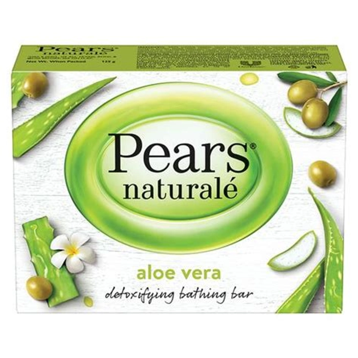 Pears Naturale Aloeveera Pack Of 4