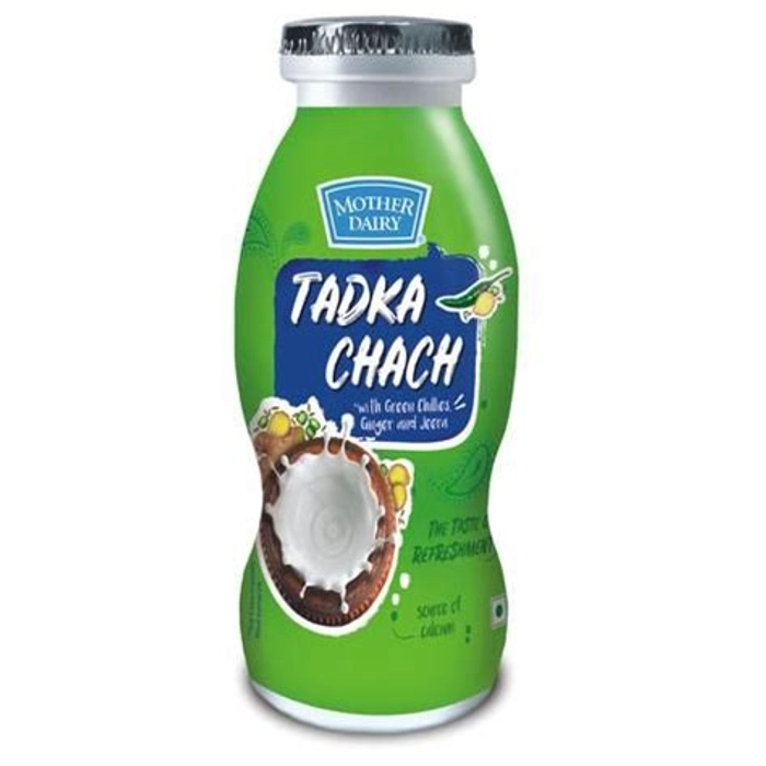 MOTHER DAIRY TADKA CHACH 200ML