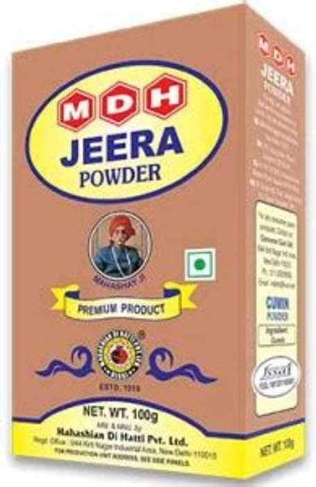 MDH JEERA POWDER 100GM