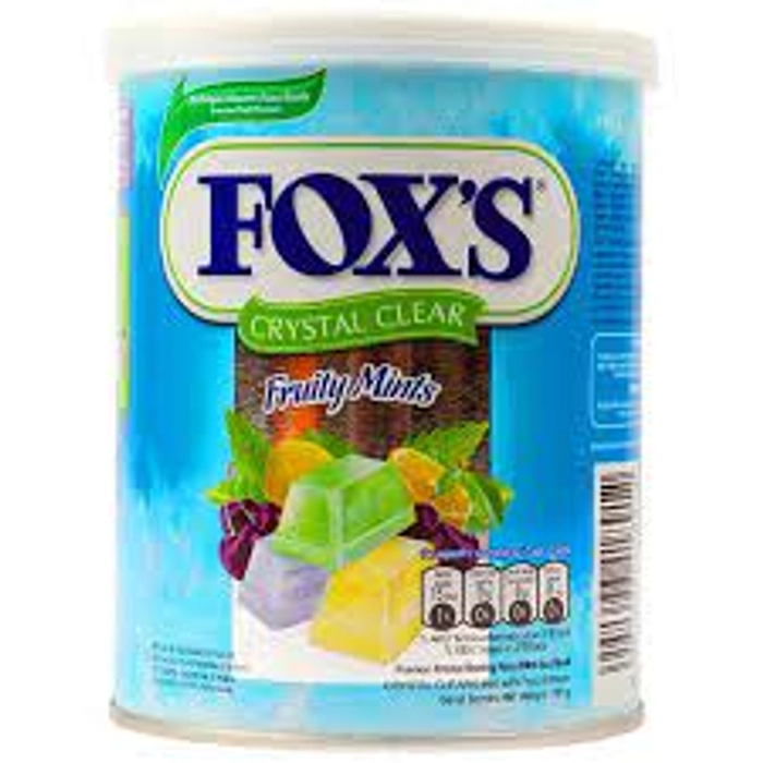 Fox Fruity Mints Tin 180g