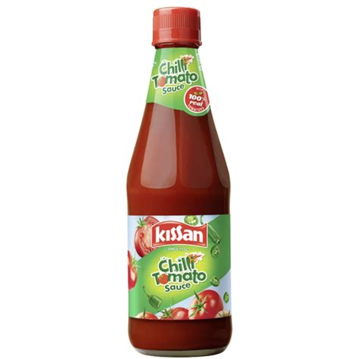 Kissan Tomato Chilli Sauce 500G