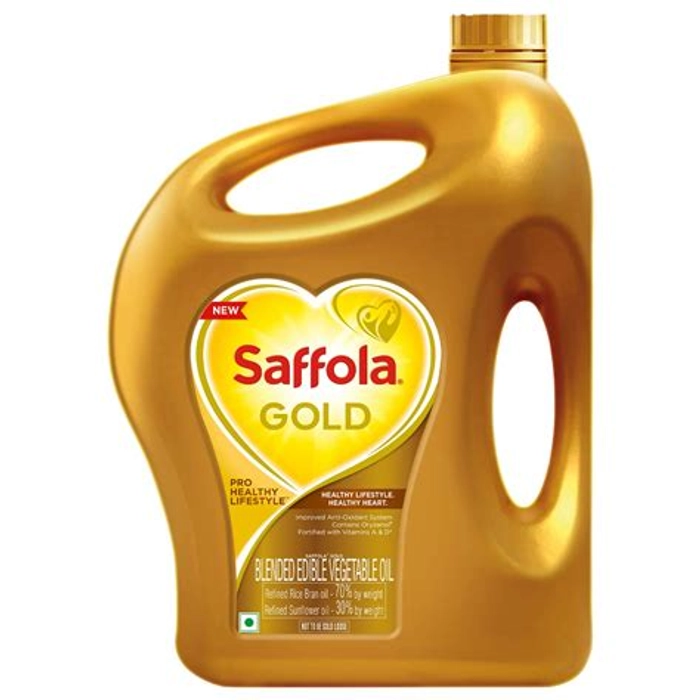 SAFFOLA GOLD OIL JAR 5L