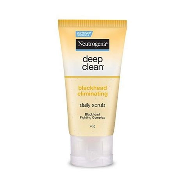 Neutrogena Deep Clean Blkhead Scrub 40Ml