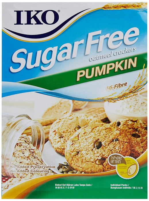 IKO SUGAR FREE PUMPKIN BISCUITS 250G