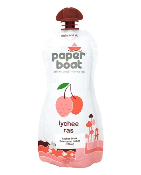 Paper Boat Lychee Ras 200Ml