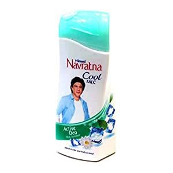 Emami Navratna Cool Talc Active Deo 100G