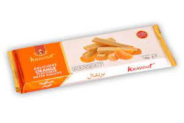 Kravour Wafer Orange 100g