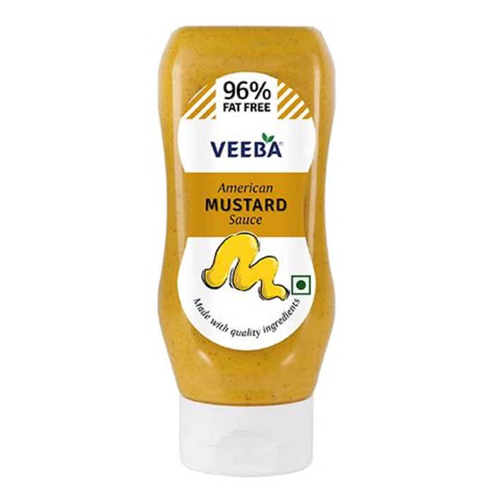 Veeba American Mustard Sauce 320Gm