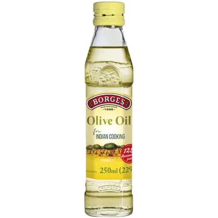 BORGES EXTRA LIGHT OLIVE OIL 250ML