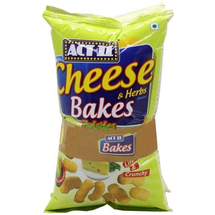 ACT II Cheese Bakes Combo Buy 1 Get 1 Free