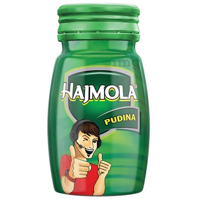 Hajmola Pudina Bottle 120 Tabs