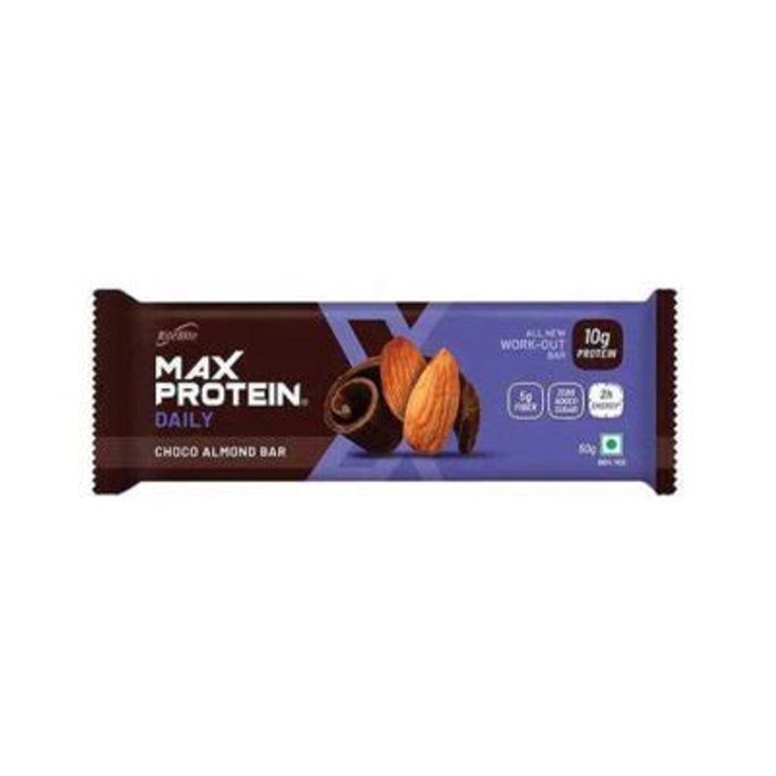 RiteBite Max Protein Daily Choco Almond Bar 50G