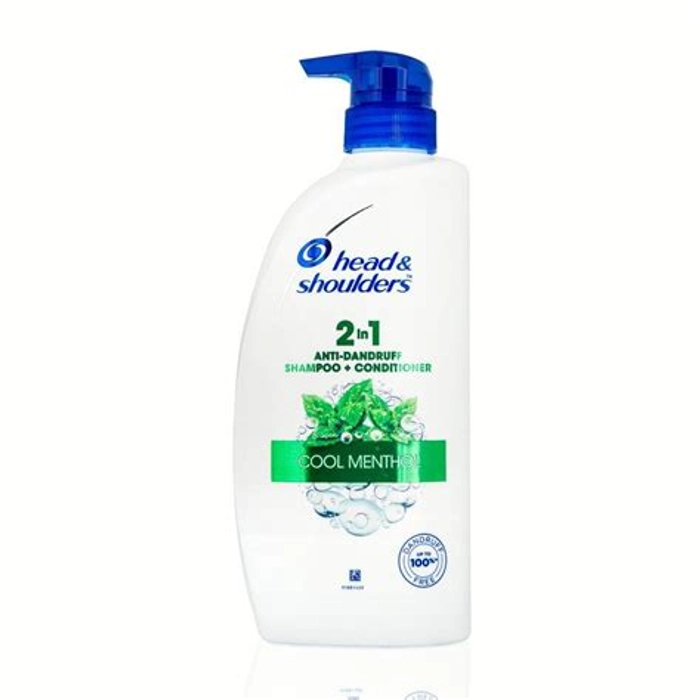 Head N Shoulders 2In1 Cool Menthol Shampoo 650Ml