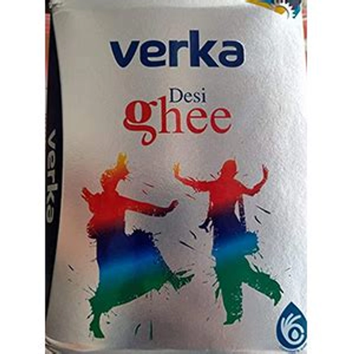 VERKA DESI GHEE TETRA PACK 1 LTR