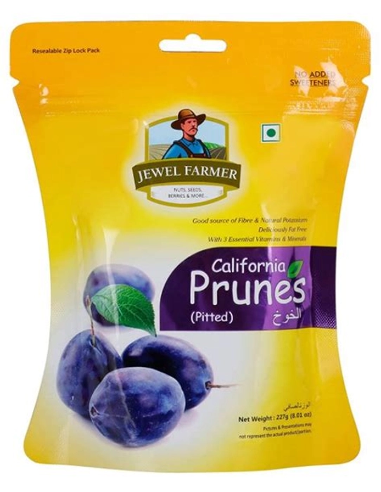 JEWEL FARMER PRUNES 227G