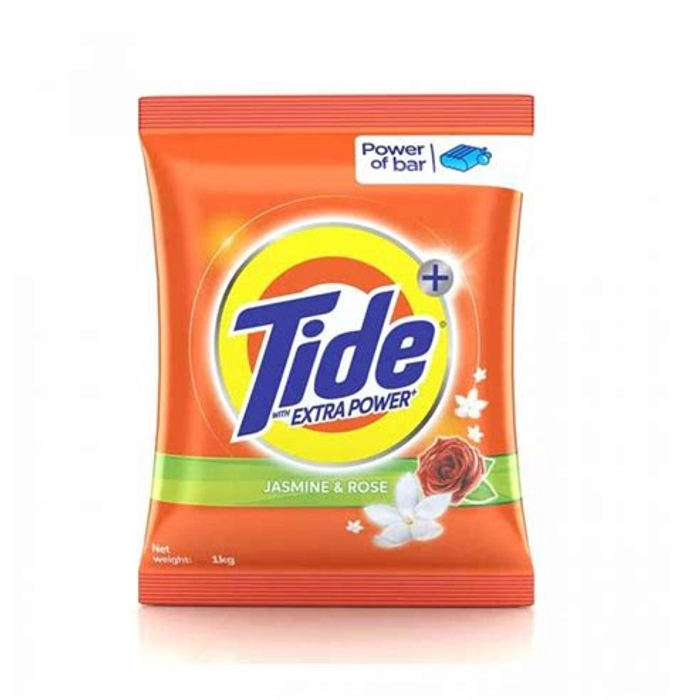 Tide Detergent Powder Jasmin N Rose 1Kg