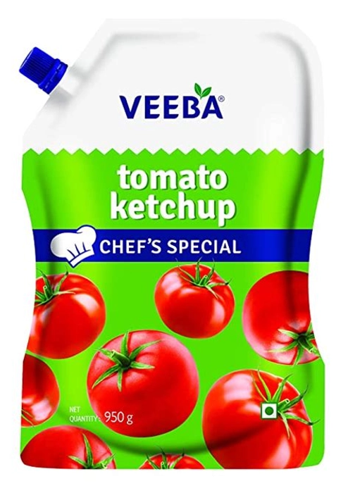 Veeba Ketchup Chefs Special 950G