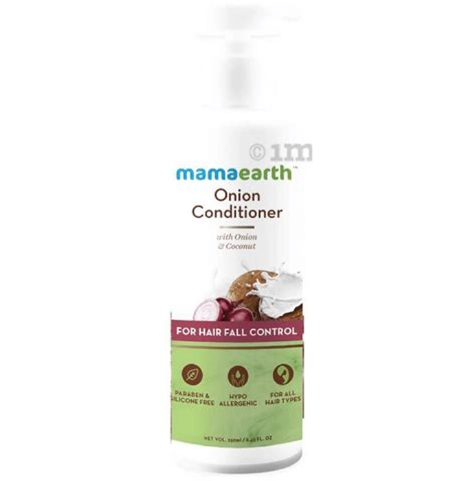 Mamaearth Onion Conditioner For Hair Growth 250Ml