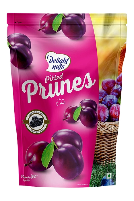 DELIGHT NUTS PITTED PRUNES