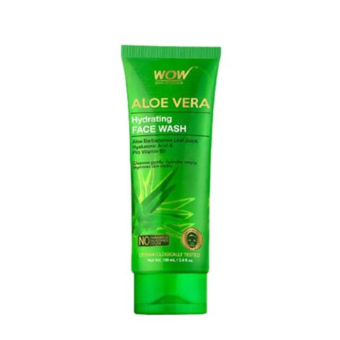 Wow Skin Science Aloe Vera Shampoo 250Ml