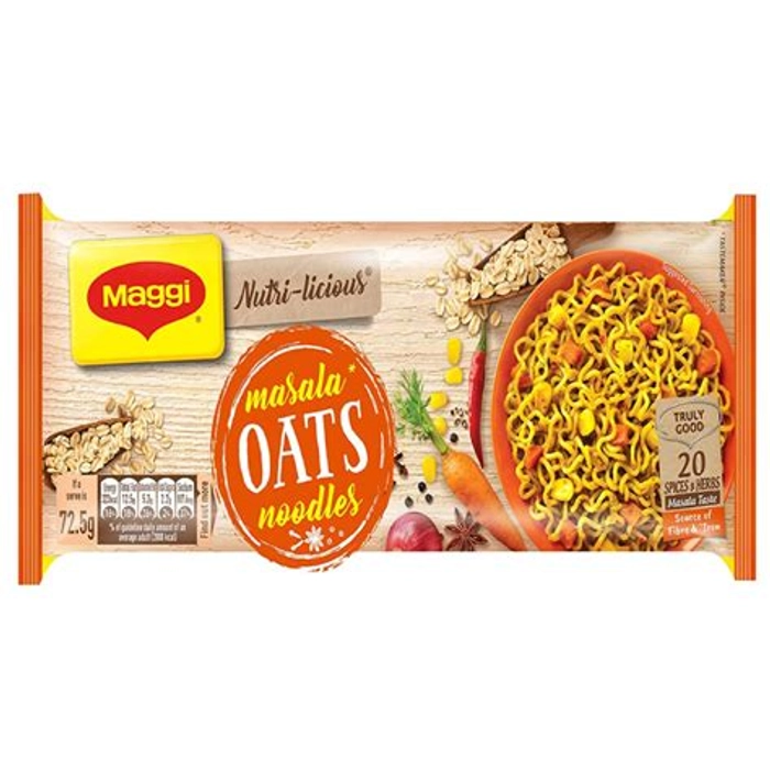 Maggi Oats Masala Noodles 290G