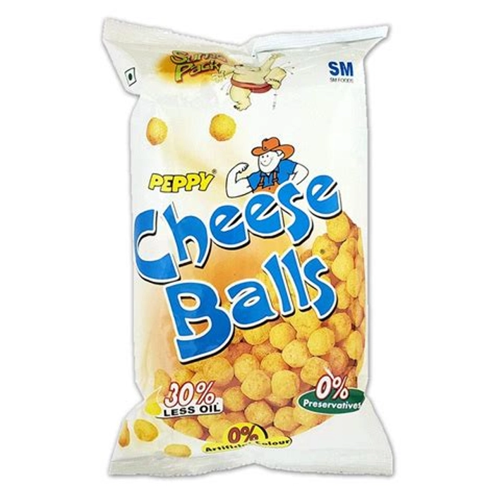 Peppy Cheeseball  70G