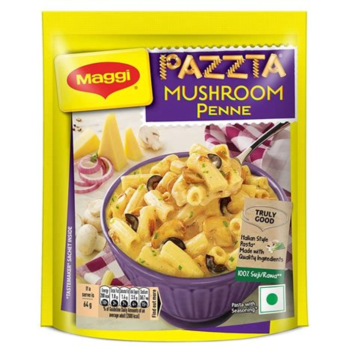 Maggi Pazzta Mushrom Penne 64G