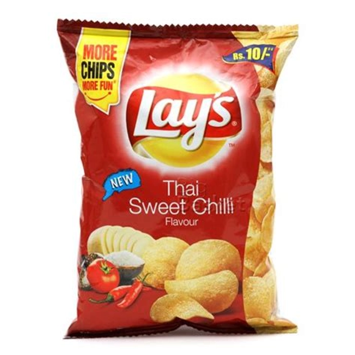 Lays Gourmet Thai Sweet Chilli 55Gm