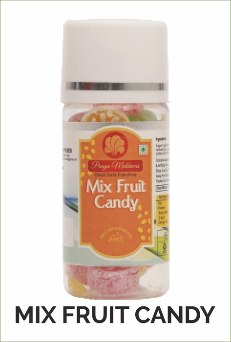 PUNYA MIX FRUIT CANDY (CAN) 200GMS