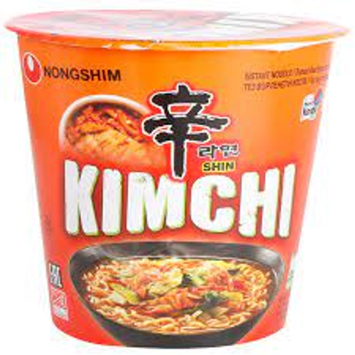 Nongshim Kimchi Cup Noodle Soup 75 gm